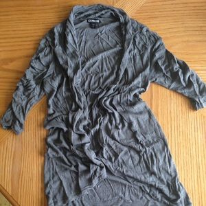 Gray Flyaway Open Top